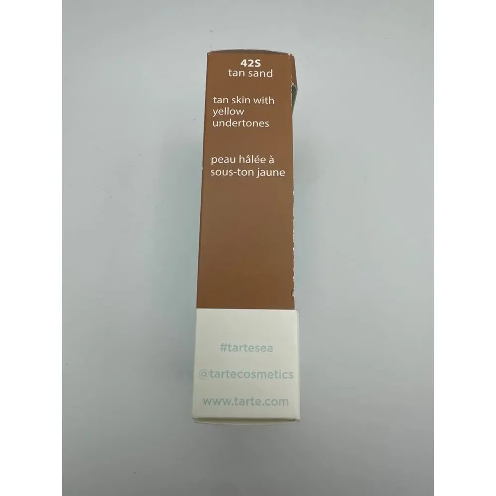 Tarte Sea Hydroflex Serum Foundation 1.01 fl oz 42S Tan Sand Brand New